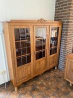 Brocante bureau en bijhorende opbergkast, Ophalen