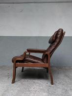 vintage skoghaug industrie relax stoel - Norway, Utilisé, Enlèvement ou Envoi