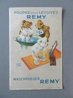postkaart teddybeer Waspoeder Remy Wijgmaal Lith. De Greve, Verzamelen, Merken en Reclamevoorwerpen, Verzenden, Zo goed als nieuw