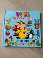 Bumba zoekboek met geluid, Ophalen, Zo goed als nieuw, Studio 100, Uitklap-, Voel- of Ontdekboek