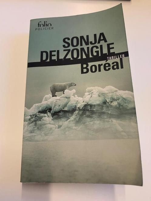 Boréal, de Sonja Delzongle, Livres, Thrillers, Comme neuf, Enlèvement ou Envoi