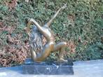 danseuse contemporaine en bronze signé, PASCAL DELOR, Enlèvement ou Envoi, Bronze
