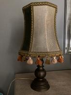 Vintage tafellamp met bronzen / koperen? Voet, Antiek en Kunst, Ophalen