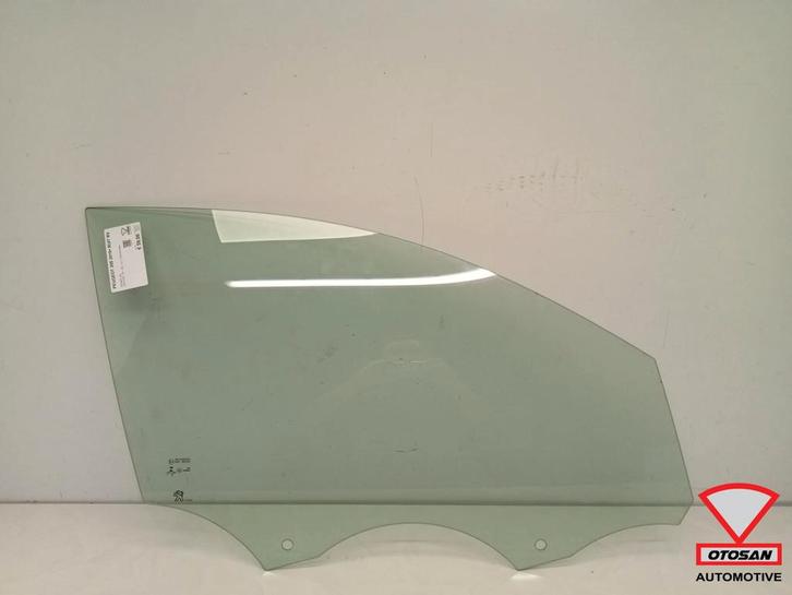 Peugeot 208 2019+ Ruit Raam Portier Deur Rechts Voor, Auto-onderdelen, Ruiten en Toebehoren, Peugeot, Gebruikt