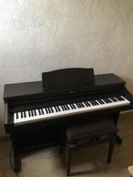 Roland digitale piano, Muziek en Instrumenten, Ophalen, Gebruikt, Bruin, Digitaal