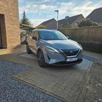 Auto verkoop . Nissan Qashquai e power automatic , grijs met, Auto's, Nissan, 1497 cc, 4 cilinders, Leder en Stof, 5 deurs