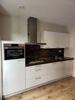 Complete Nette Rechte Keuken + Apparatuur + GEDEMONTEERD, Huis en Inrichting, Keuken | Complete keukens, Enkelwandige keuken, Ophalen of Verzenden