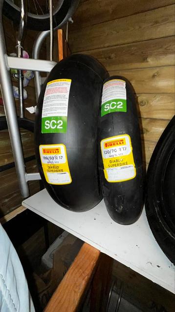 Pirelli diablo superbike sc2 beschikbaar voor biedingen