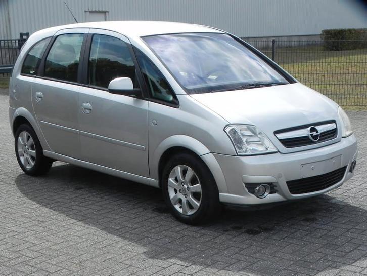 Opel Meriva weinig KM +Airco, Auto's, Opel, Particulier, Te koop, Meriva, Airconditioning, Centrale vergrendeling, Elektrische ramen