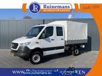 Mercedes-Benz Sprinter 314 CDI 4x4 / DOKA / DUBBEL CABINE /, Auto's, Cruise Control, Wit, Mercedes-Benz, Onderhoudsboekje