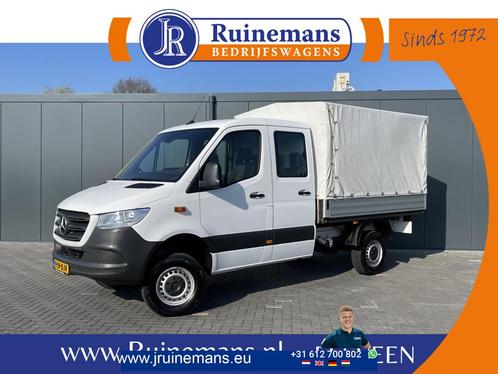 Mercedes-Benz Sprinter 314 CDI 4x4 / DOKA / DUBBEL CABINE /, Auto's, Bestelwagens en Lichte vracht, ABS, Airconditioning, Centrale vergrendeling