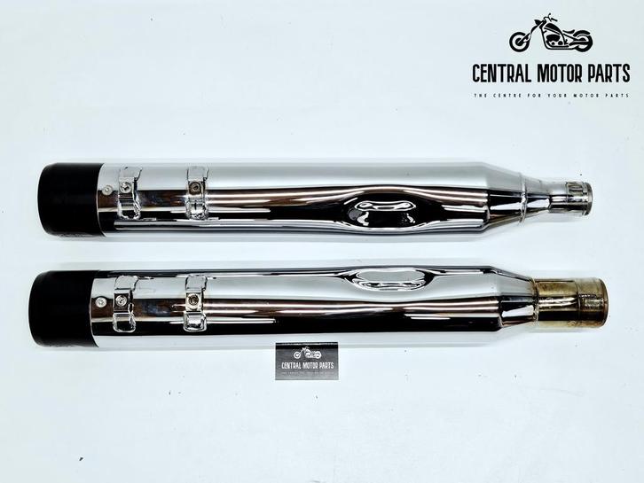 Chromen CVO Dempers Touring 2017-up, Motoren, Onderdelen | Harley-Davidson, Gebruikt, Ophalen of Verzenden