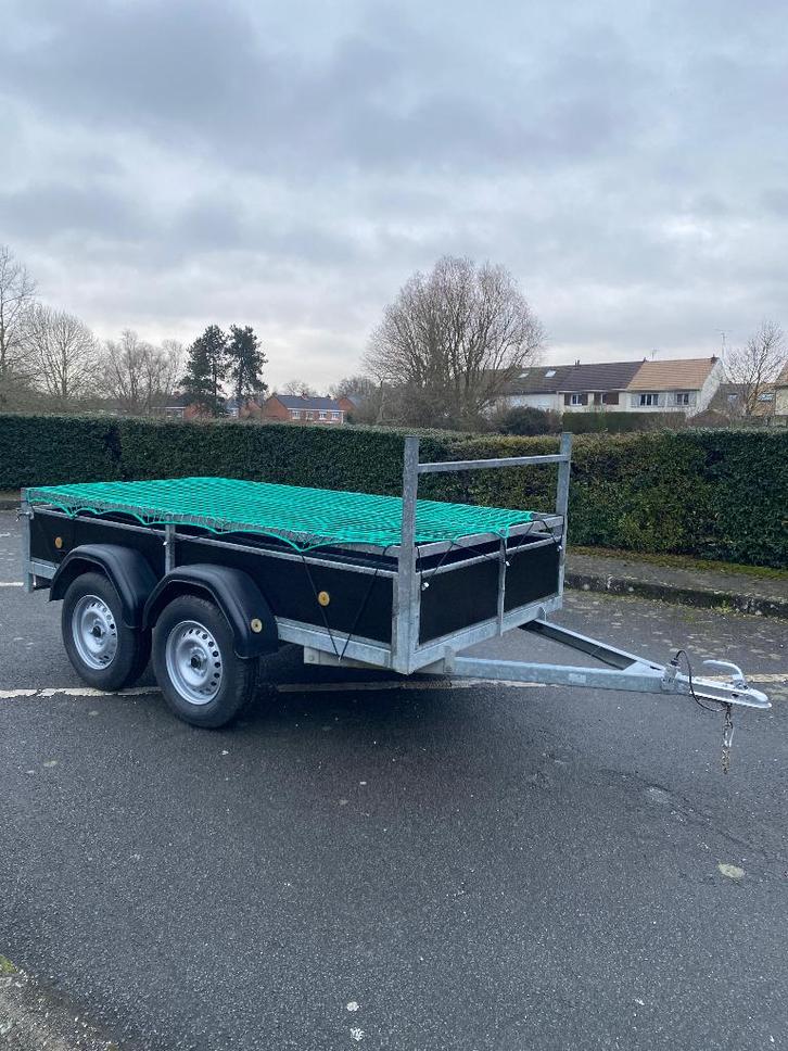 Remorque, Autos : Divers, Remorques, Comme neuf, Enlèvement