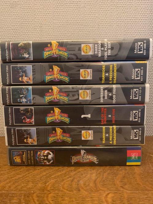 Power rangers VHS, CD & DVD, VHS | Film, Comme neuf, Tous les âges, Enlèvement ou Envoi