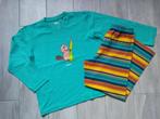 ★ M128 - Woody Pyjama thema bever, Kinderen en Baby's, Kinderkleding | Maat 128, Nacht- of Onderkleding, Ophalen of Verzenden