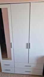 Garderobe, Ophalen, Gebruikt, 100 tot 150 cm, Teakhout
