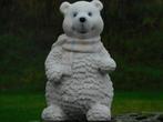 Sculpture d'ours polaire - Magnésie - Sculpture animale, Enlèvement ou Envoi, Neuf