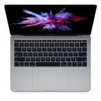 MacBook Pro 2017, 2 tot 3 Ghz, 13 inch, 512 GB, Zo goed als nieuw