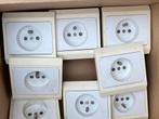 Een 5 tal Stopcontacten &  24 lichtschakelaars, Doe-het-zelf en Bouw, Ophalen, Gebruikt, Overige typen