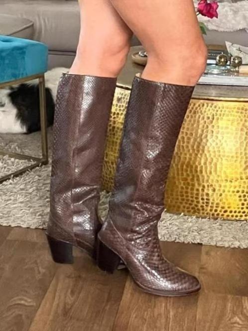 Nouvelles bottes western Tony Mora brunes de luxe, livraison, Vêtements | Femmes, Chaussures, Neuf, Bottes hautes, Brun, Envoi