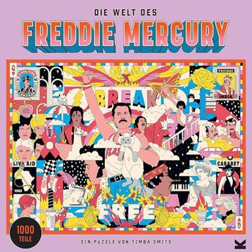 Freddie Mercury puzzel  zie omschrijving verzending gratis beschikbaar voor biedingen
