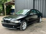 BMW 3.18CI BENZINE 125.000KM TOPSTAAT, 100 kW, 1998 cc, Zwart, 4 cilinders