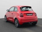 Fiat 500 RED 42 kWh, 4 zetels, Stof, 1265 kg, 255 min