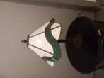 tiffany lamp volledig zelf gemaakte lampekap, Huis en Inrichting, Lampen | Lampenkappen, Ophalen, Gebruikt