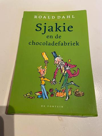 Roald Dahl - Sjakie en de chocoladefabriek