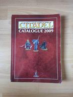 Warhammer Games Workshop Catalogus 2009, Hobby en Vrije tijd, Warhammer, Boek of Catalogus, Gebruikt, Ophalen of Verzenden
