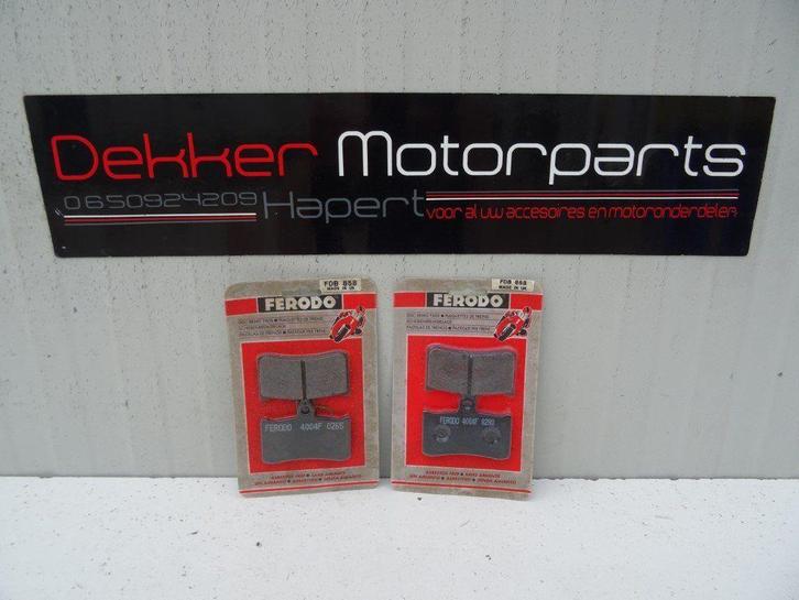 Ferodo remblokken voorzijde Honda RS125 NSR250 RVF400 RVF750, Motoren, Onderdelen | Honda, Nieuw, Ophalen of Verzenden