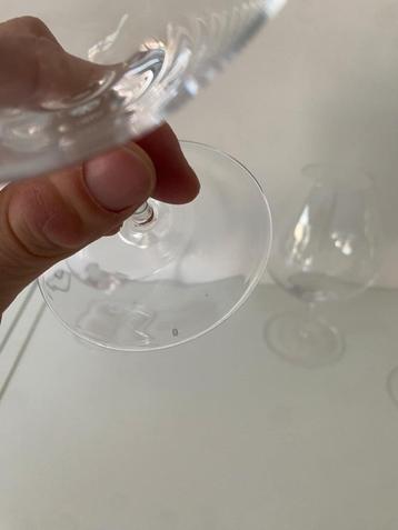 Serax Inku witte wijnglazen, Enlèvement ou Envoi, Comme neuf, Verre, Verre ou Verres