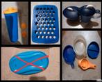 Opruiming voor fornuizen en keukengerei ️, Huis en Inrichting, Keuken | Tupperware, Ophalen of Verzenden, Nieuw, Blauw, Bus of Trommel