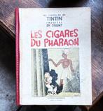 Bd Tintin les cigares du pharaon EO / 1934, Livres, Envoi, Utilisé, Hergé