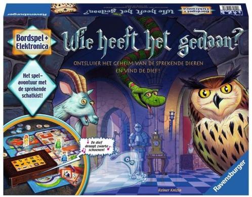 Wie heeft het gedaan: Ravensburger, Hobby en Vrije tijd, Gezelschapsspellen | Overige, Ophalen