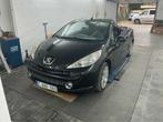 2009 Peugeot 207 cc Cabriolet Personenauto, Auto's, Peugeot, Gebruikt, Overige brandstoffen, Bedrijf, Handgeschakeld
