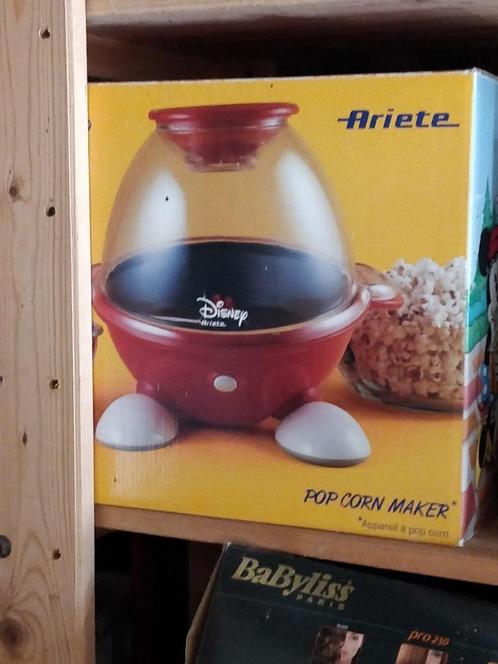 Vintage Ariete Disney Mickey Mouse Popcorn machine, Huis en Inrichting, Keuken | Keukenbenodigdheden, Nieuw, Ophalen