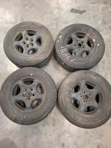Jantes d'origine pour Land Rover Range Rover P38, 5x120, 16 pouces, Pneu(s), Enlèvement, Utilisé