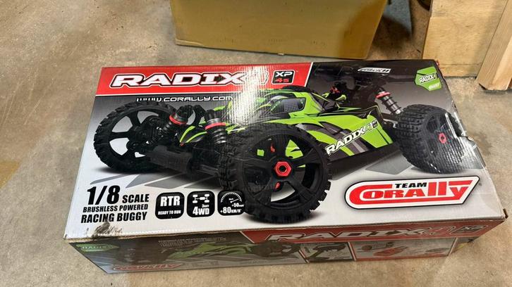 Team corally radix 4, Hobby & Loisirs créatifs, Modélisme | Radiocommandé & Téléguidé | Voitures, Neuf, Voiture off road, Électro