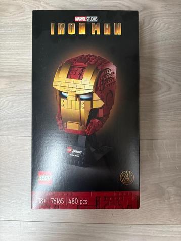 Lego 76165 - Casque d'Iron Man (NEW)