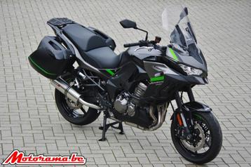 Kawasaki Versys 1000 Tourer - 2023 - 6000 km @Motorama disponible aux enchères