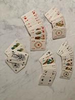 Oude Patience mini-speelkaarten Carta Mundi, Verzamelen, Speelkaarten, Jokers en Kwartetten, Ophalen of Verzenden, Gebruikt, Speelkaart(en)