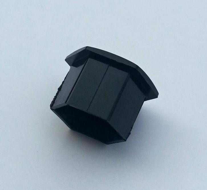 Plastiek moerdoppen zwart, Auto-onderdelen, Banden en Velgen, Velg(en), Ophalen of Verzenden