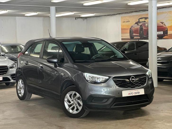 Opel Crossland X 2019 045.000km Euro6B Keuring+Garantie, Auto's, Opel, Bedrijf, Te koop, Crossland X, Navigatiesysteem, Benzine
