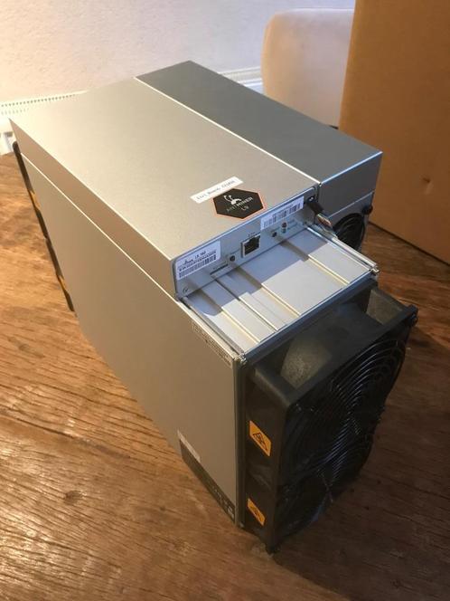 Bitmain Antminer L9 16GH / 17GH LTC+DOGE Crypto Miner, Computers en Software, Servers, Ophalen of Verzenden