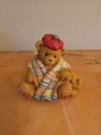 cherished teddies can't bear to see you, Verzamelen, Ophalen of Verzenden, Zo goed als nieuw, Beeldje, Cherished Teddies