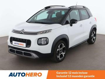 Citroën C3 Aircross 1.2 PureTech Shine (bj 2017, automaat) beschikbaar voor biedingen