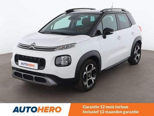 Citroën C3 Aircross 1.2 PureTech Shine (bj 2017, automaat), Auto's, Citroën, Te koop, C3 Aircross, 360° camera, ABS, Achteruitrijcamera