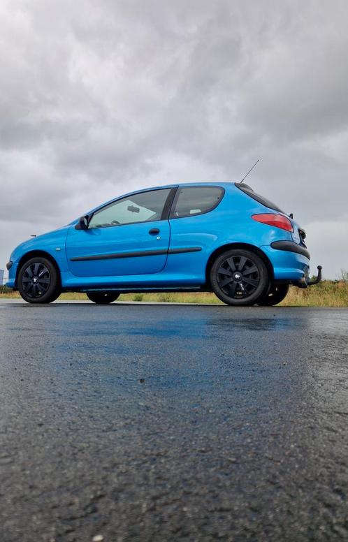 PEUGEOT 206 ESSENCE 110 000 KM, Autos, Peugeot, Entreprise, Achat, Essence, Boîte manuelle, Enlèvement