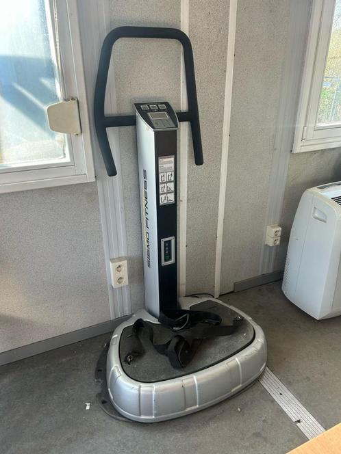 Sismo Fitness Professionel - Plaque vibrante, Sport en Fitness, Fitnessapparatuur, Gebruikt, Trilplaat, Armen, Benen, Borst, Buik